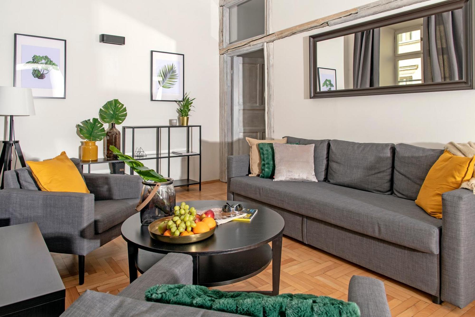 קרקוב 3D Florianska 15 Apartament מראה חיצוני תמונה